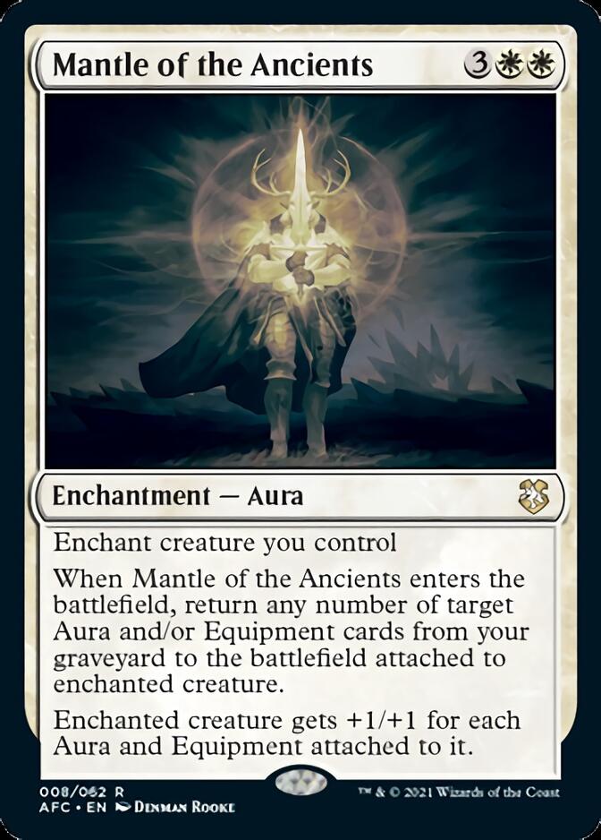 Mantle of the Ancients [Dungeons & Dragons: Adventures in the Forgotten Realms Commander] | Gaming Infinity