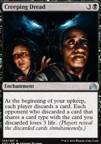 Creeping Dread [Shadows over Innistrad] | Gaming Infinity