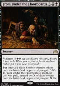 From Under the Floorboards [Shadows over Innistrad] | Gaming Infinity