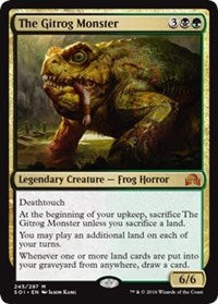 The Gitrog Monster [Shadows over Innistrad] | Gaming Infinity