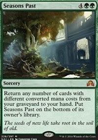 Seasons Past [Shadows over Innistrad] | Gaming Infinity