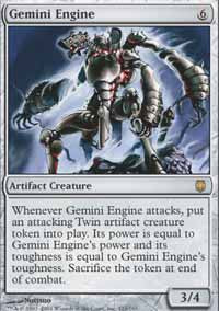 Gemini Engine [Darksteel] | Gaming Infinity