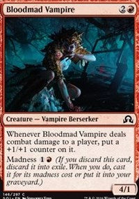 Bloodmad Vampire [Shadows over Innistrad] | Gaming Infinity