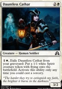 Dauntless Cathar [Shadows over Innistrad] | Gaming Infinity