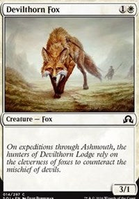 Devilthorn Fox [Shadows over Innistrad] | Gaming Infinity