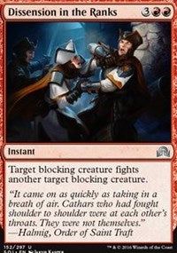 Dissension in the Ranks [Shadows over Innistrad] | Gaming Infinity