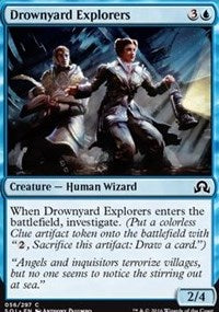 Drownyard Explorers [Shadows over Innistrad] | Gaming Infinity