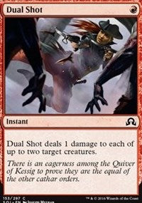 Dual Shot [Shadows over Innistrad] | Gaming Infinity