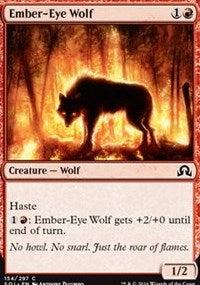 Ember-Eye Wolf [Shadows over Innistrad] | Gaming Infinity