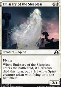 Emissary of the Sleepless [Shadows over Innistrad] | Gaming Infinity