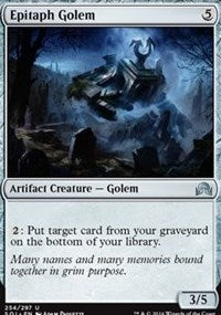 Epitaph Golem [Shadows over Innistrad] | Gaming Infinity