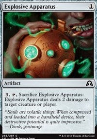 Explosive Apparatus [Shadows over Innistrad] | Gaming Infinity