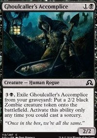 Ghoulcaller's Accomplice [Shadows over Innistrad] | Gaming Infinity