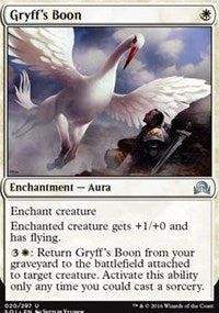 Gryff's Boon [Shadows over Innistrad] | Gaming Infinity