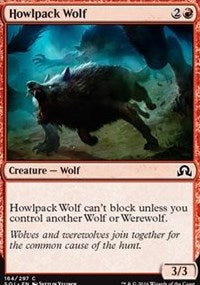 Howlpack Wolf [Shadows over Innistrad] | Gaming Infinity