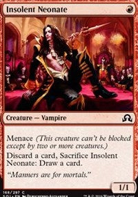 Insolent Neonate [Shadows over Innistrad] | Gaming Infinity