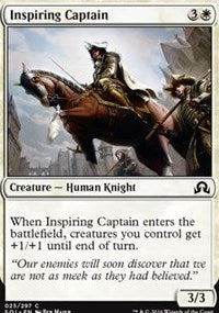 Inspiring Captain [Shadows over Innistrad] | Gaming Infinity