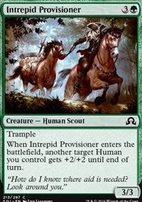 Intrepid Provisioner [Shadows over Innistrad] | Gaming Infinity