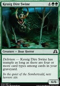 Kessig Dire Swine [Shadows over Innistrad] | Gaming Infinity