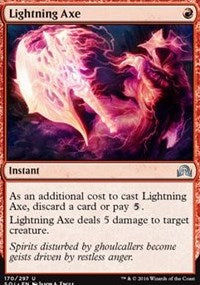 Lightning Axe [Shadows over Innistrad] | Gaming Infinity