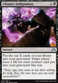 Liliana's Indignation [Shadows over Innistrad] | Gaming Infinity