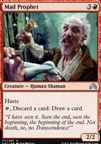 Mad Prophet [Shadows over Innistrad] | Gaming Infinity