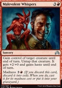 Malevolent Whispers [Shadows over Innistrad] | Gaming Infinity