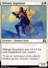 Militant Inquisitor [Shadows over Innistrad] | Gaming Infinity