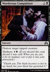 Murderous Compulsion [Shadows over Innistrad] | Gaming Infinity