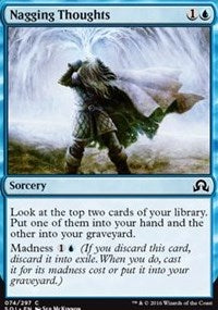 Nagging Thoughts [Shadows over Innistrad] | Gaming Infinity