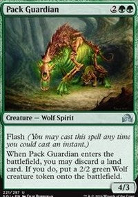 Pack Guardian [Shadows over Innistrad] | Gaming Infinity