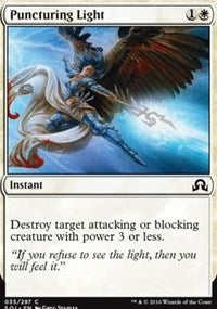 Puncturing Light [Shadows over Innistrad] | Gaming Infinity