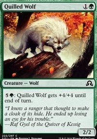 Quilled Wolf [Shadows over Innistrad] | Gaming Infinity