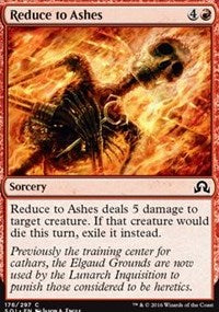 Reduce to Ashes [Shadows over Innistrad] | Gaming Infinity