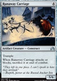 Runaway Carriage [Shadows over Innistrad] | Gaming Infinity