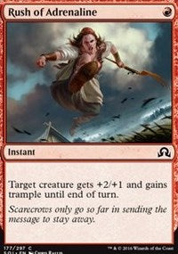 Rush of Adrenaline [Shadows over Innistrad] | Gaming Infinity