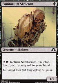 Sanitarium Skeleton [Shadows over Innistrad] | Gaming Infinity