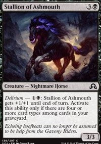 Stallion of Ashmouth [Shadows over Innistrad] | Gaming Infinity