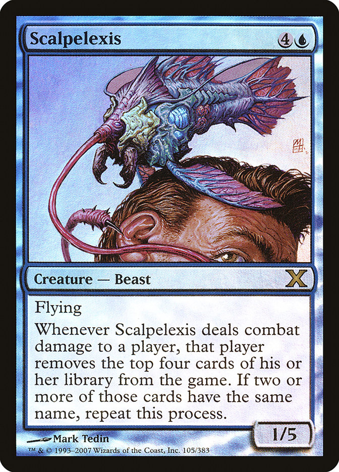 Scalpelexis (Premium Foil) [Tenth Edition] | Gaming Infinity