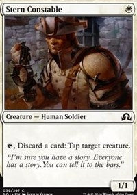 Stern Constable [Shadows over Innistrad] | Gaming Infinity