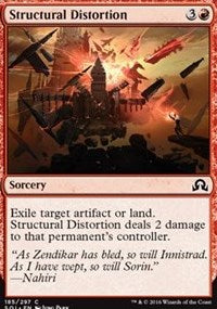 Structural Distortion [Shadows over Innistrad] | Gaming Infinity