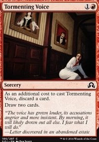 Tormenting Voice [Shadows over Innistrad] | Gaming Infinity