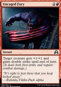 Uncaged Fury [Shadows over Innistrad] | Gaming Infinity