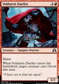 Voldaren Duelist [Shadows over Innistrad] | Gaming Infinity