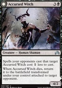 Accursed Witch [Shadows over Innistrad] | Gaming Infinity