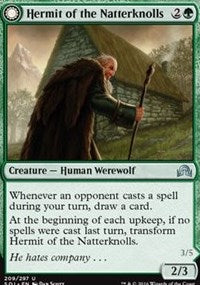 Hermit of the Natterknolls [Shadows over Innistrad] | Gaming Infinity