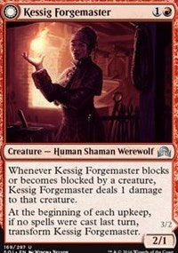 Kessig Forgemaster [Shadows over Innistrad] | Gaming Infinity