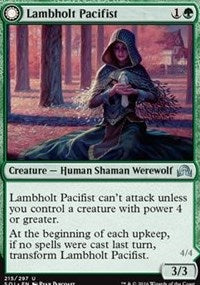 Lambholt Pacifist [Shadows over Innistrad] | Gaming Infinity