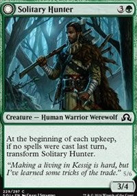 Solitary Hunter [Shadows over Innistrad] | Gaming Infinity