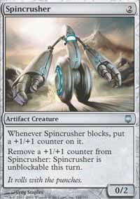 Spincrusher [Darksteel] | Gaming Infinity